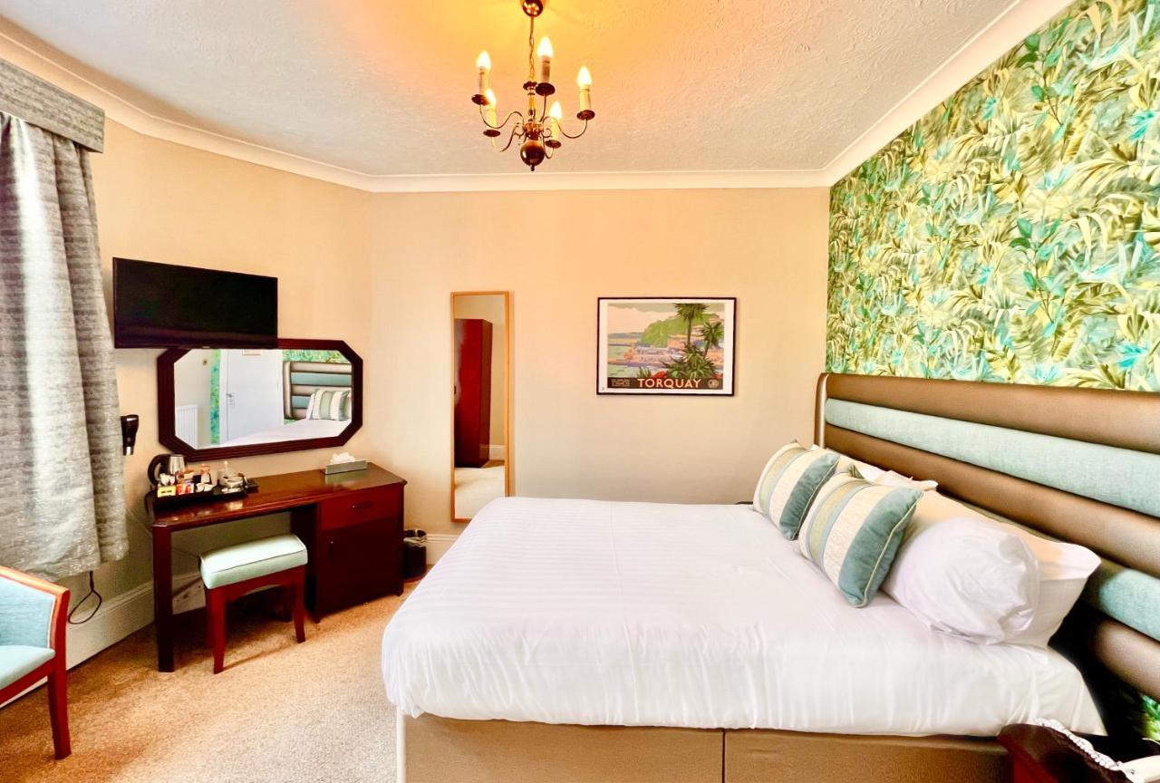 Abbey Sands Hotel Torquay Zewnętrze zdjęcie