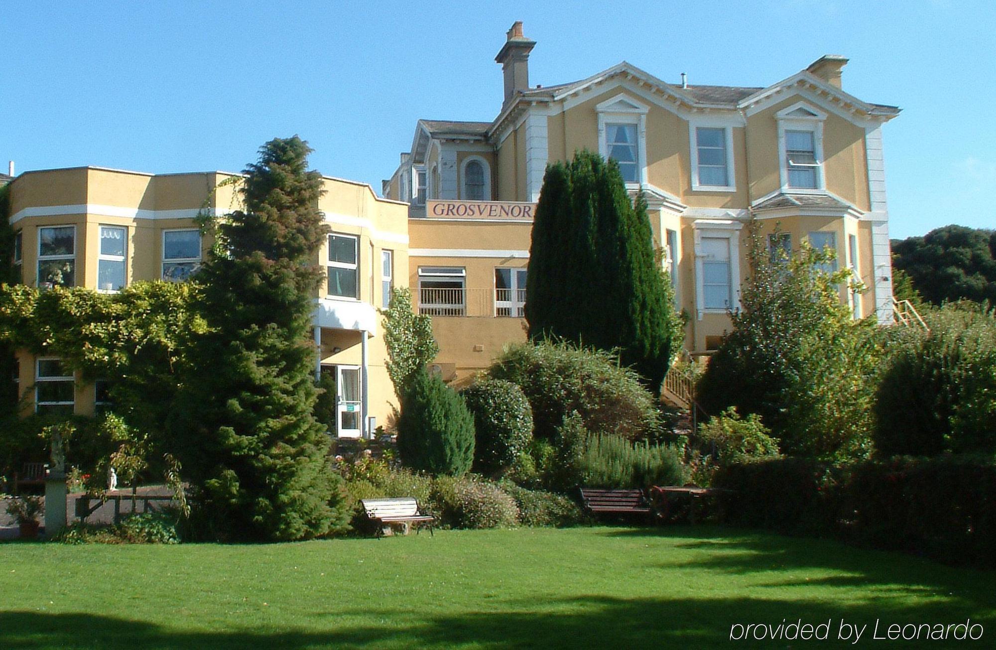 Abbey Sands Hotel Torquay Zewnętrze zdjęcie